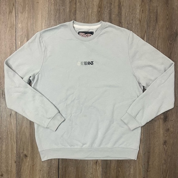 San Francisco Work Shirts‎ Sweatshirt XL Crewneck Embroidered TRUST Influencer - Picture 8 of 8
